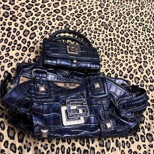 Guess purse matching wallet pair